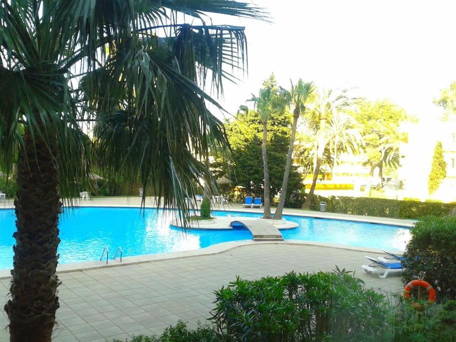 Piso Moderno Con Piscina Siesta 2 Port de Alcudia (Mallorca) Exterior foto