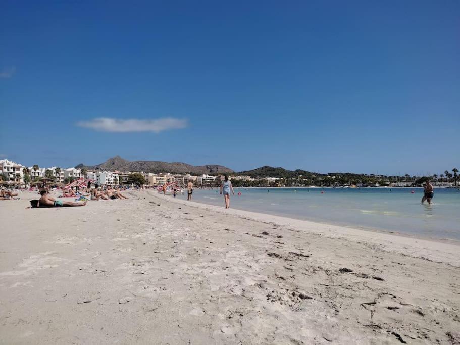 Piso Moderno Con Piscina Siesta 2 Port de Alcudia (Mallorca) Exterior foto